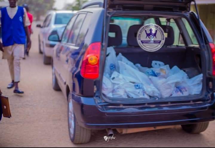 Royal Sister Charity Care Foundation Enhances Patient Well-being at King Fahad Ibn Abdulazeez Women and Children Hospital Gusau