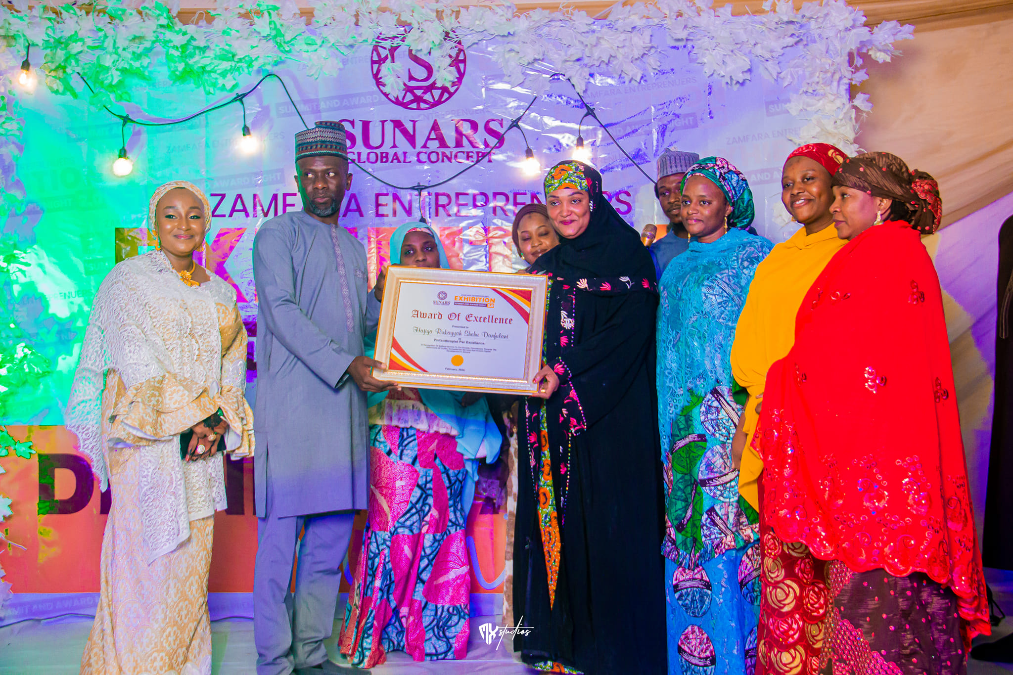 Prestigious Zamfara Entrepreneurs Summit and Award Night 2.0 by SUNARS Global Concept