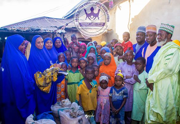 Food Aid to Displaced Individuals (IDPs) of Rijiya Village