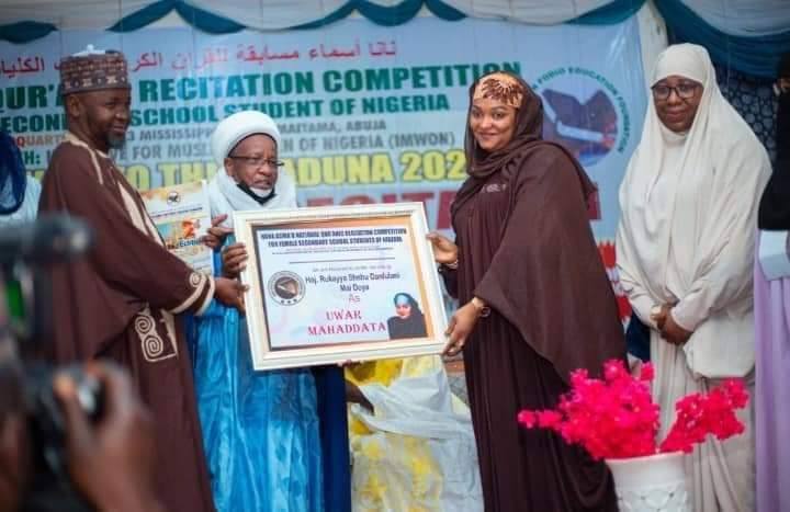 Nana Asma'u Qur'anic Recitation Honor