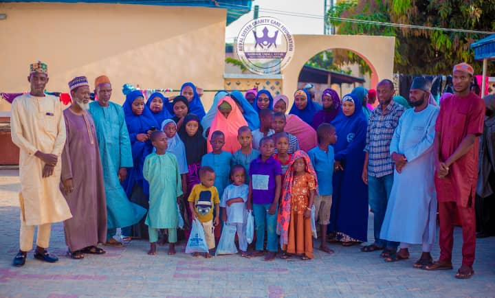 Distribution of Essential Commodities to Orphanage Home, Islamiyya and Almajiri Schools