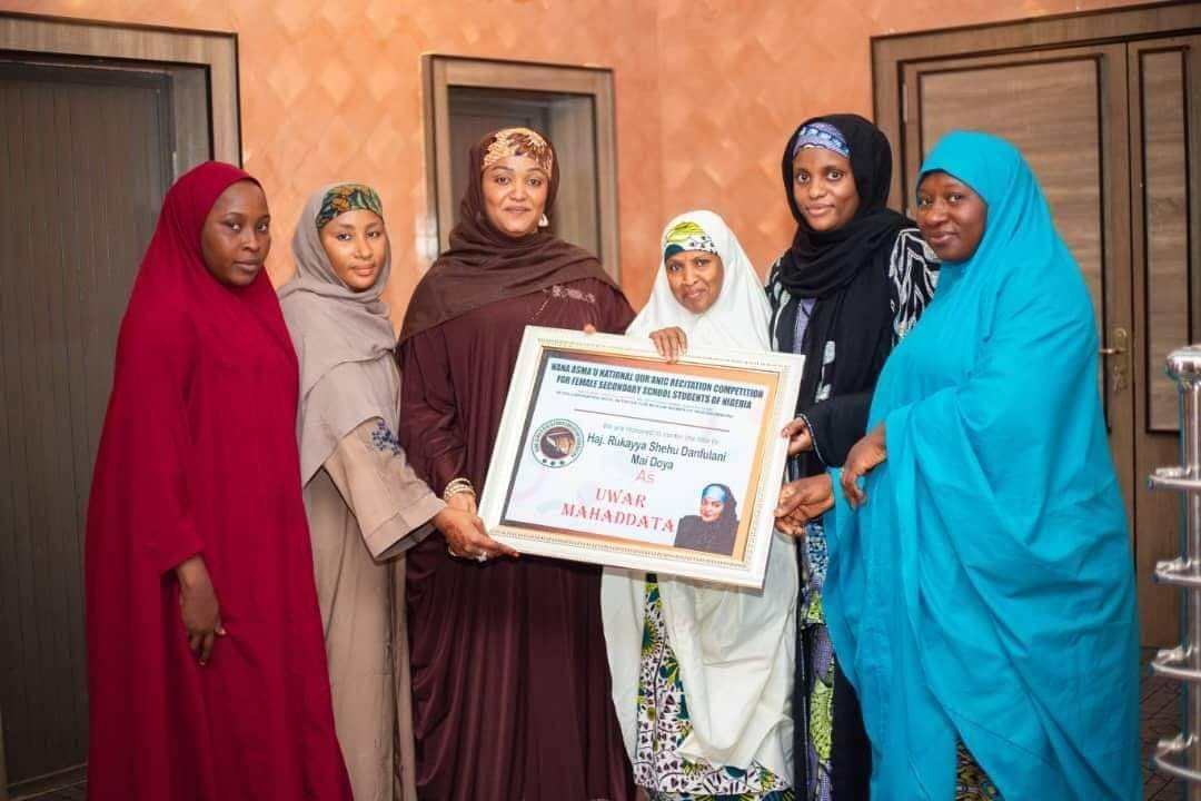 Nana Asma'u Graduation Walima Attendance