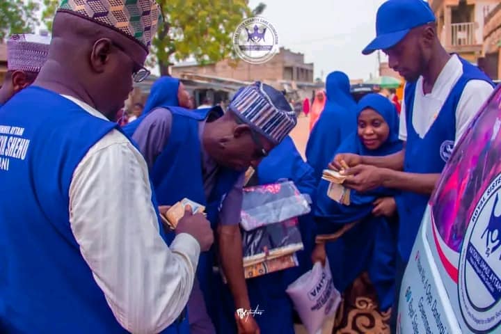 Mareri Support Distribution